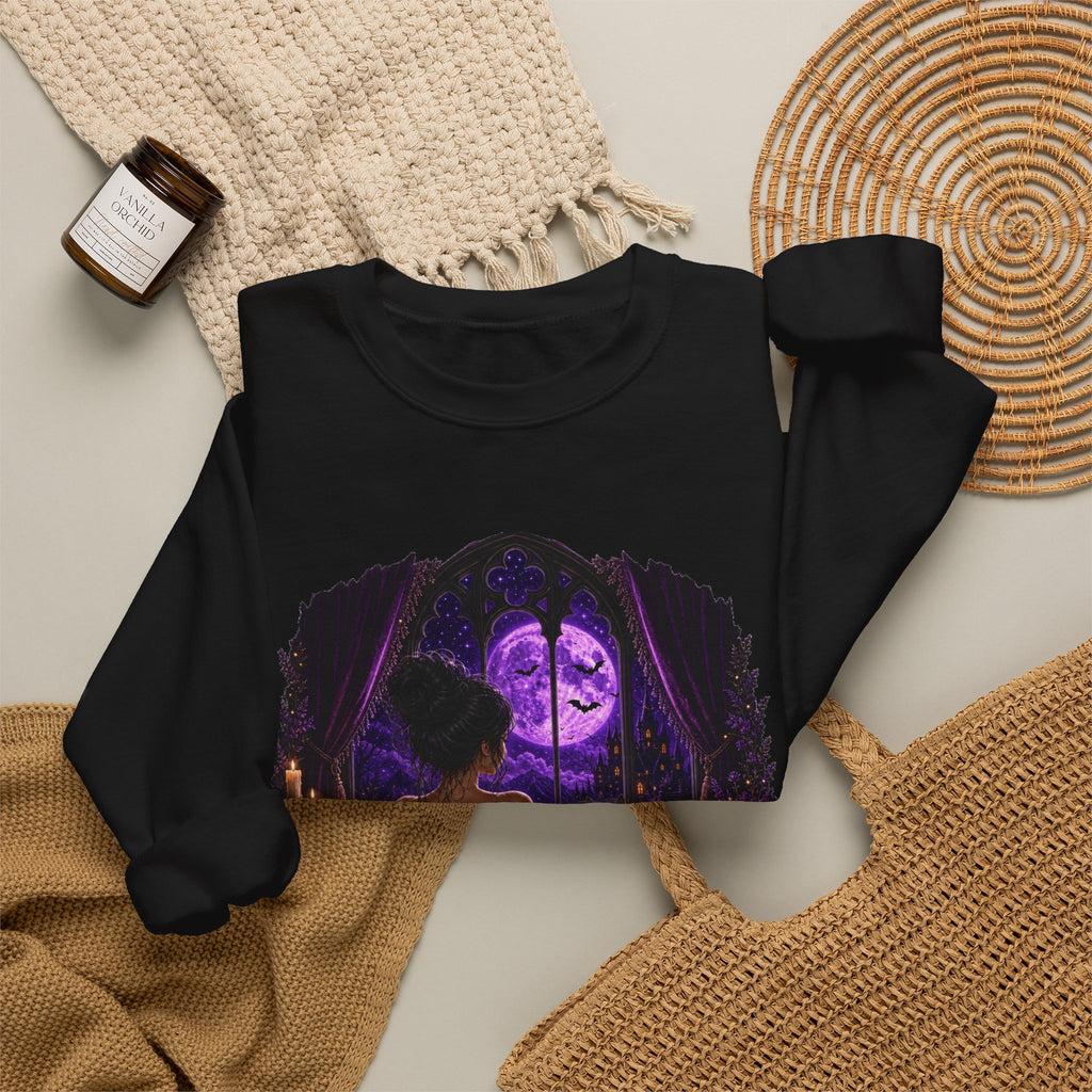Boss Witch Halloween Crewneck Sweatshirt