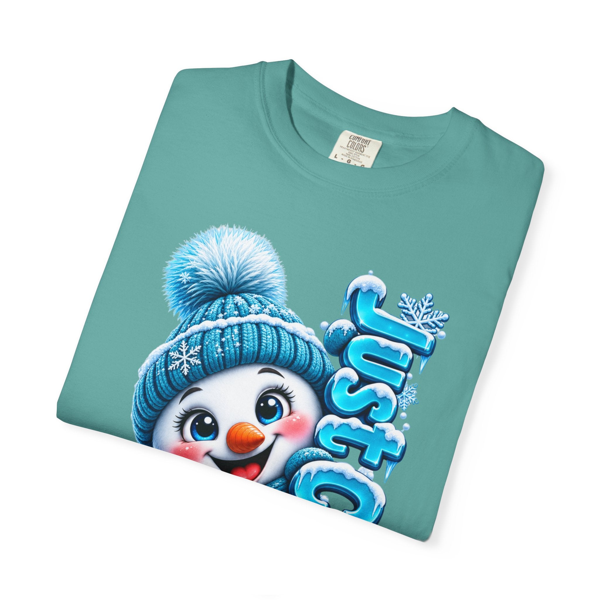 JUST CHILLN Unisex Garment-Dyed T-shirt