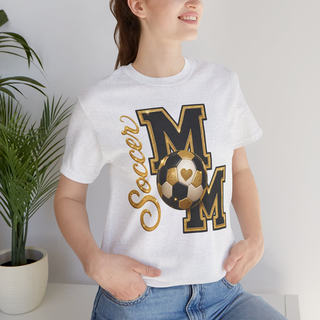 SOCCER MOM Jersey Short Sleeve Tee