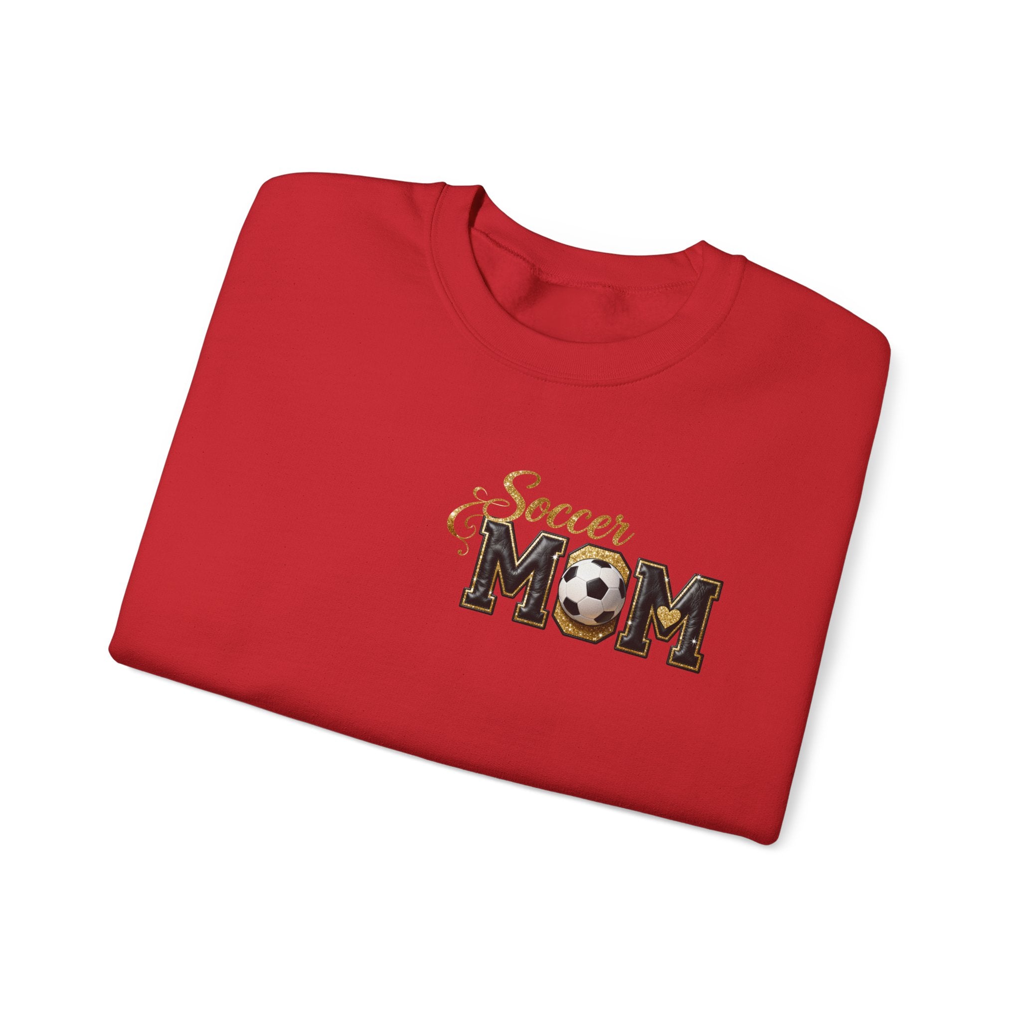 SOCCER MOM Unisex Heavy Blend™ Crewneck Sweatshirt