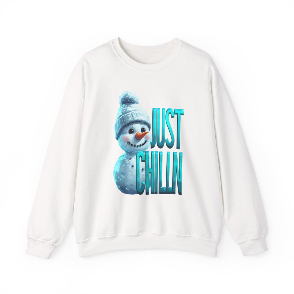 JUST CHILLN Unisex Heavy Blend™ Crewneck Sweatshirt