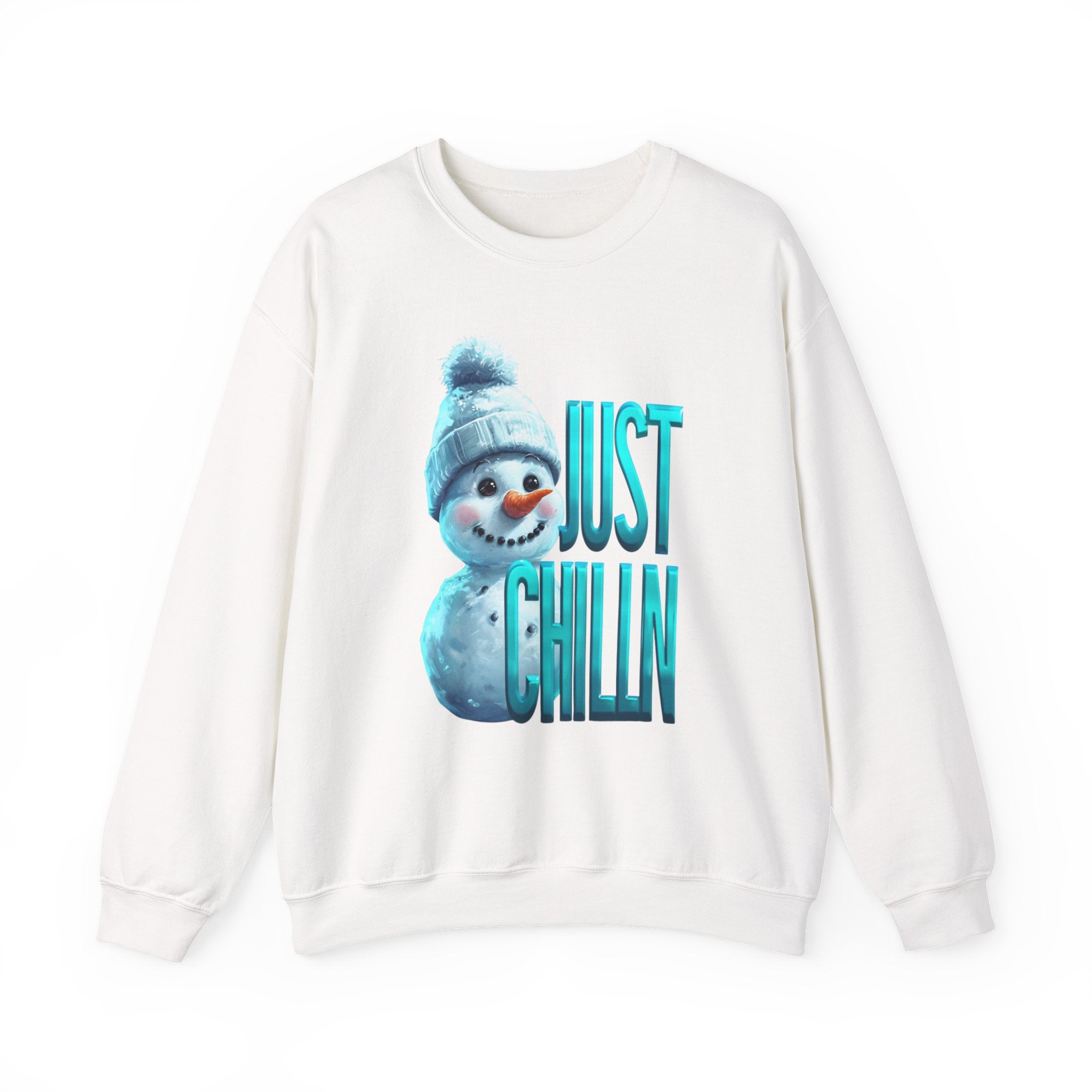 JUST CHILLN Unisex Heavy Blend™ Crewneck Sweatshirt